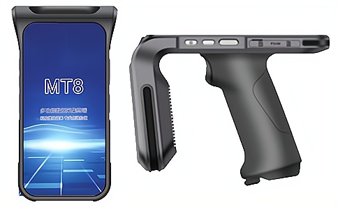 工業(yè)PDA八核安卓RFID超高頻數據采集終端MT8